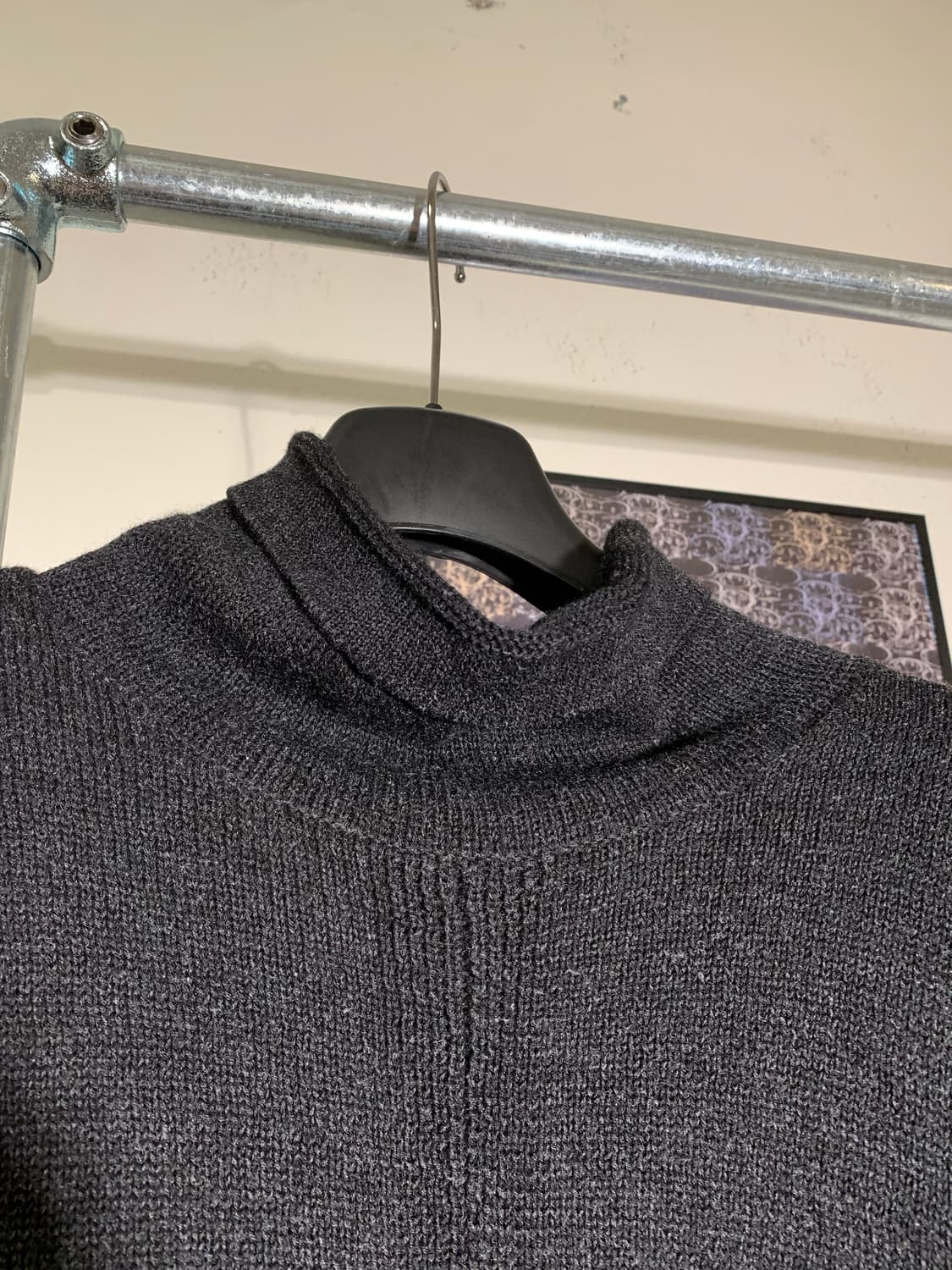 이세이미야케 목폴라 니트 상품이미지2