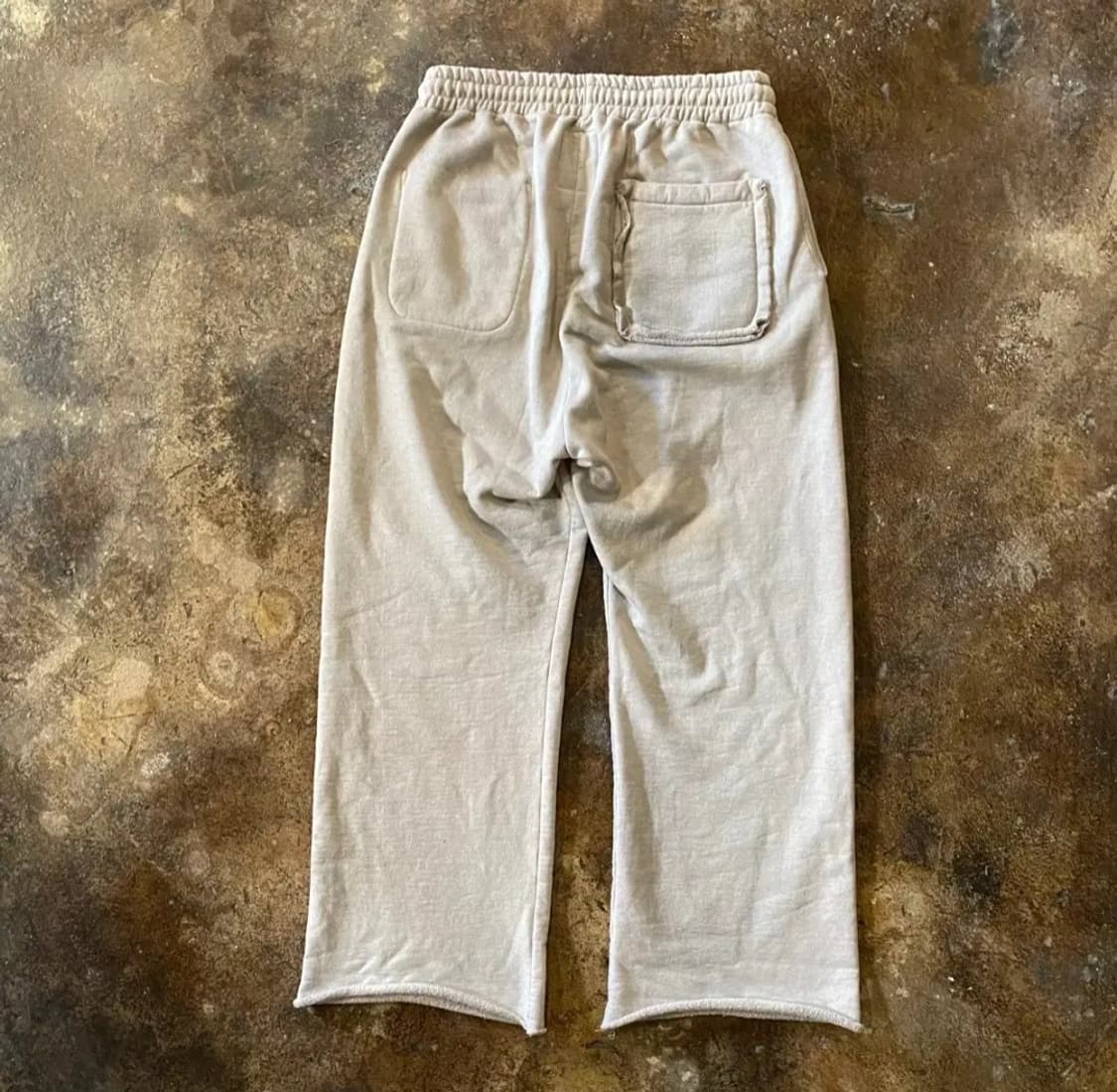 Bowwow 바우와우 데미지에이징 스웻팬츠 XL 상품이미지2