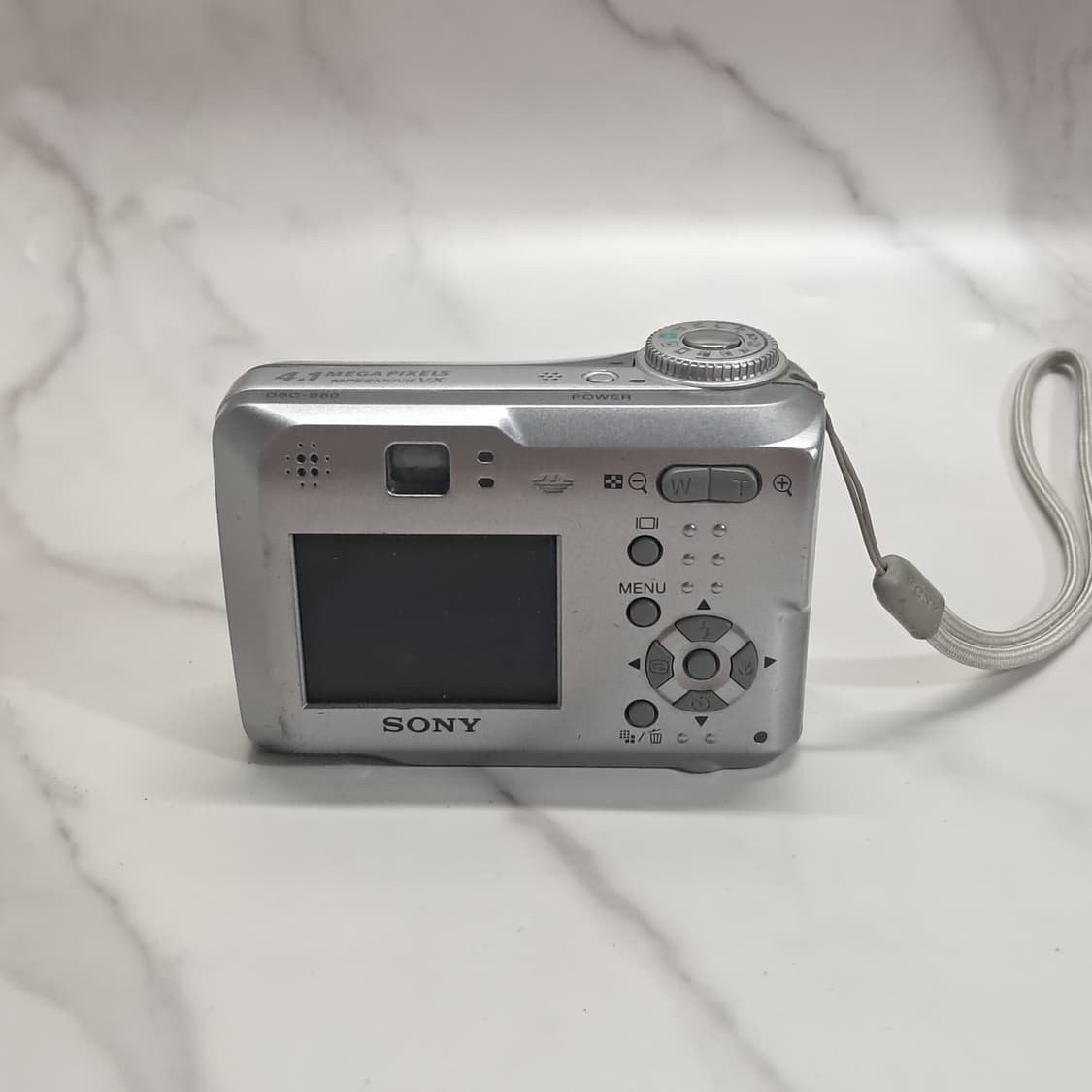 전원X 소니 CyberShot DSC-S80 레트로 빈티지 디카 상품이미지5