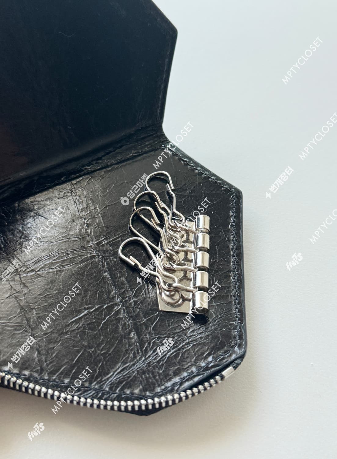 [새제품] 키코 코스타디노브 Ohne 오네 키케이스 키링 백참 상품이미지5