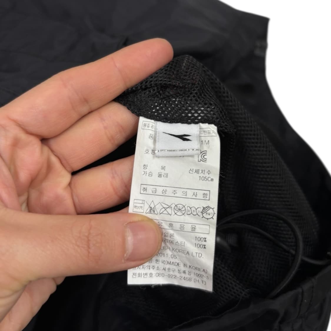 디아도라 바람막이 상품이미지5