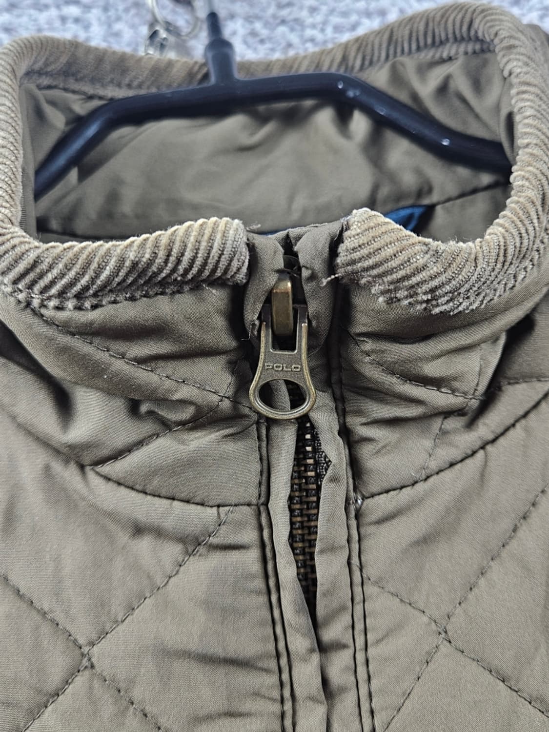 폴로랄프로렌 퀼팅 클래식 바라쿠타 자켓 ( kids M ) / 10710 상품이미지6