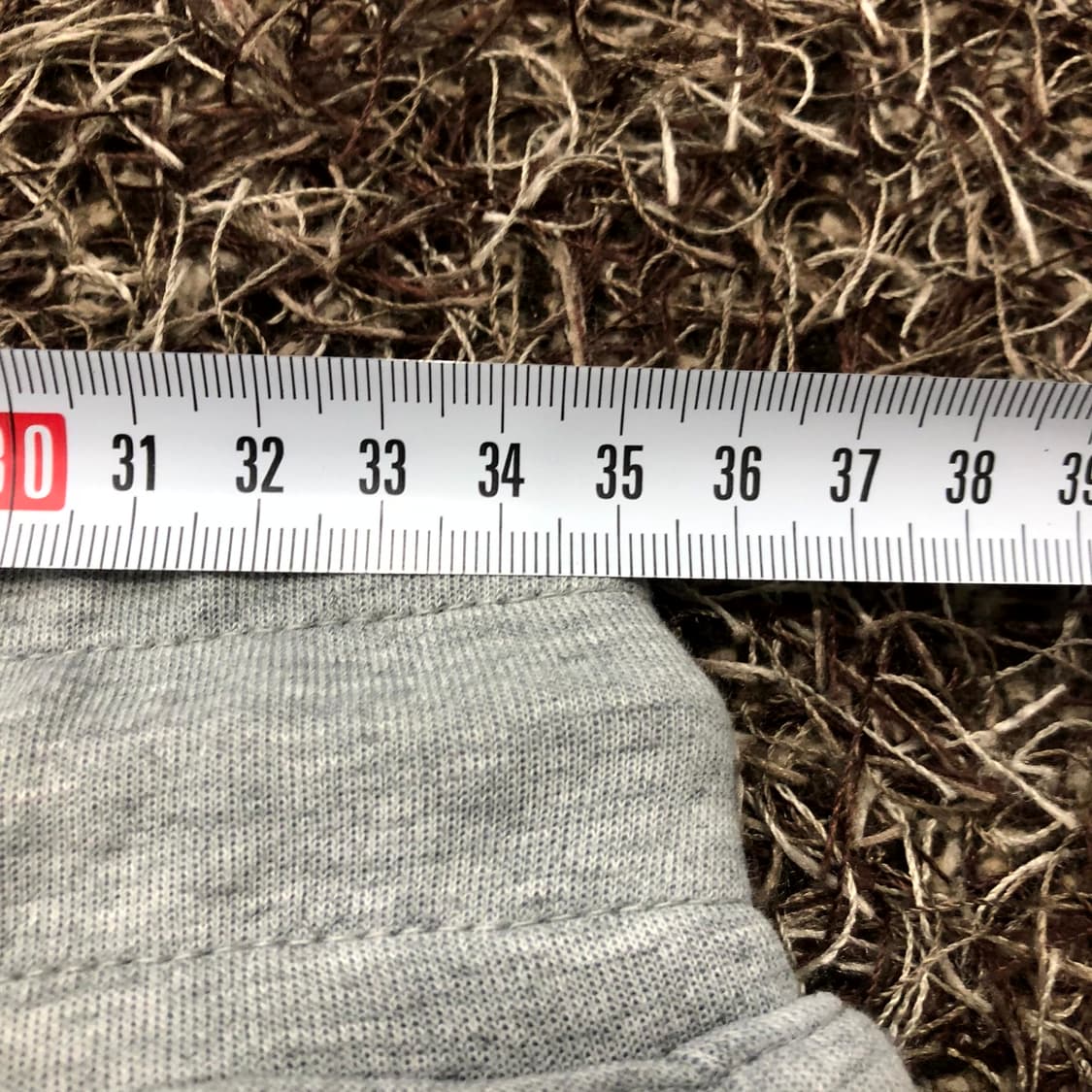  M 나이키 테크팩 회색 트레이닝 조거팬츠 상품이미지5