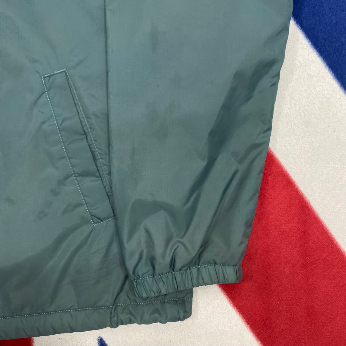 반스 코치자켓 S 실측 M  상품이미지4