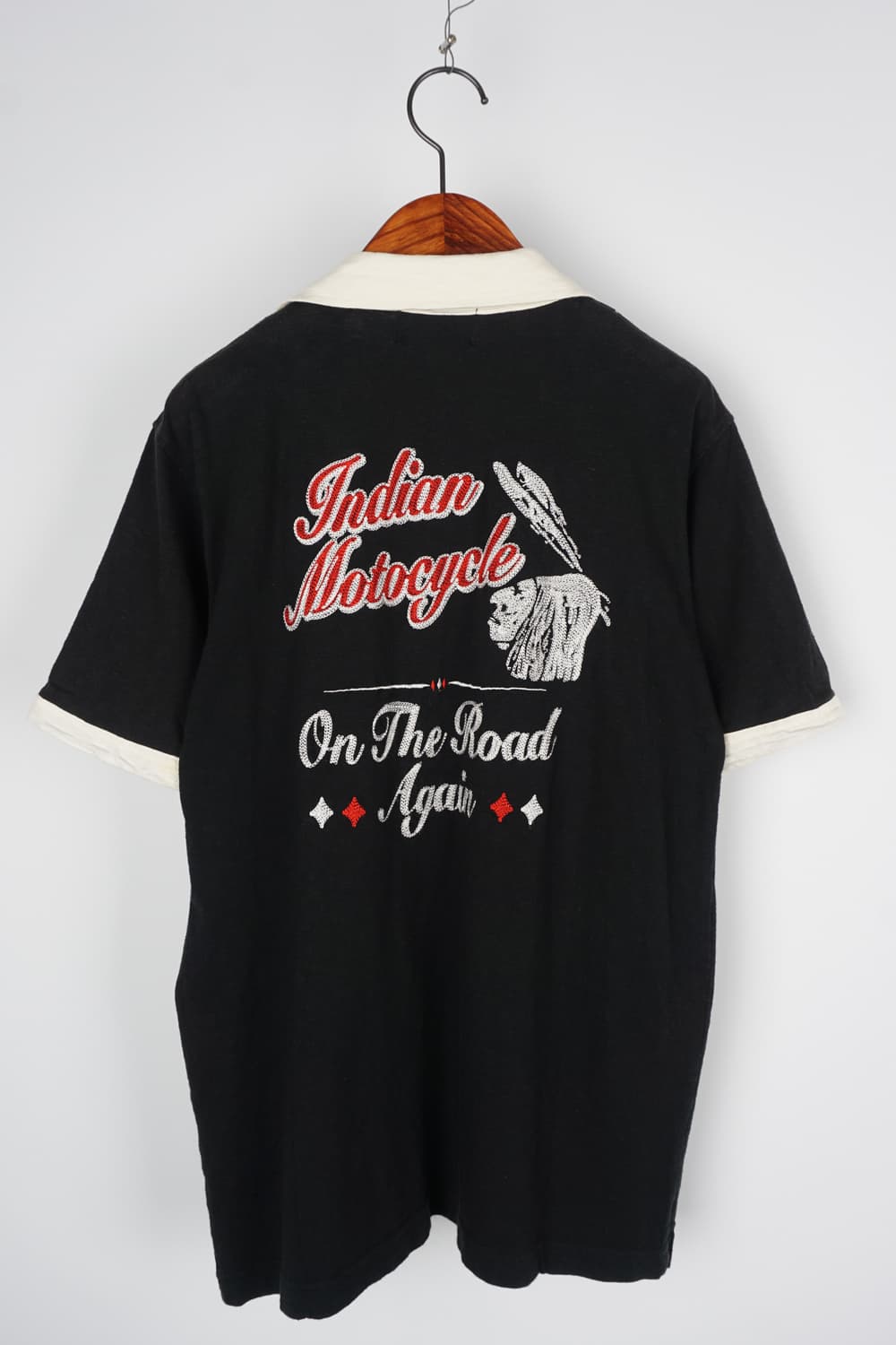  INDIAN MOTOCYCLES bowling shirt 상품이미지4