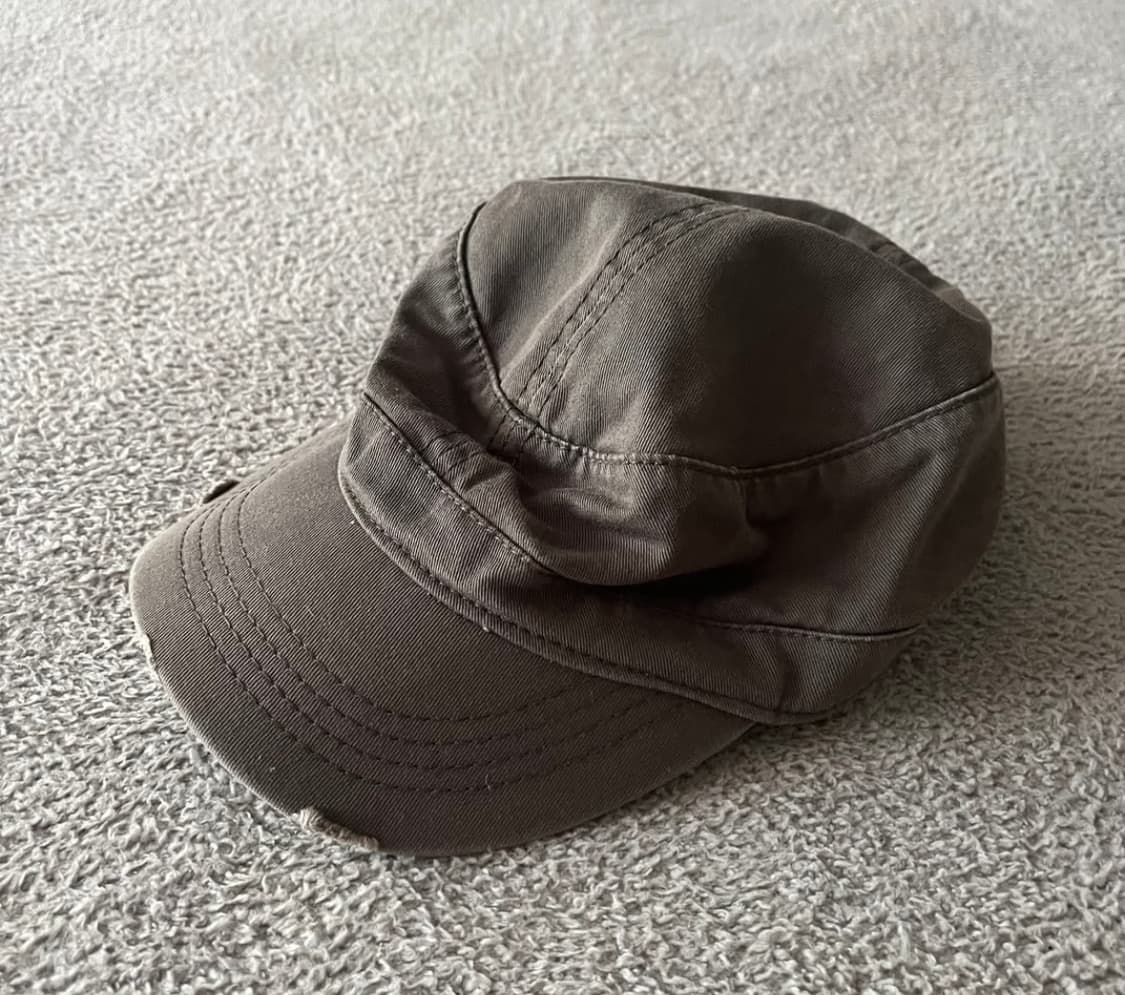 Y2k grunge cap 상품이미지1