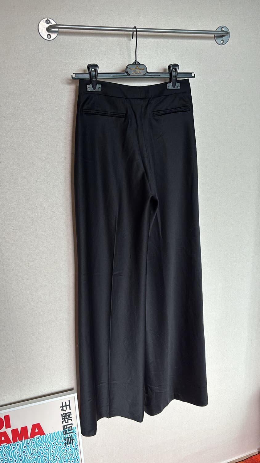 Wool Flare Trousers  상품이미지4