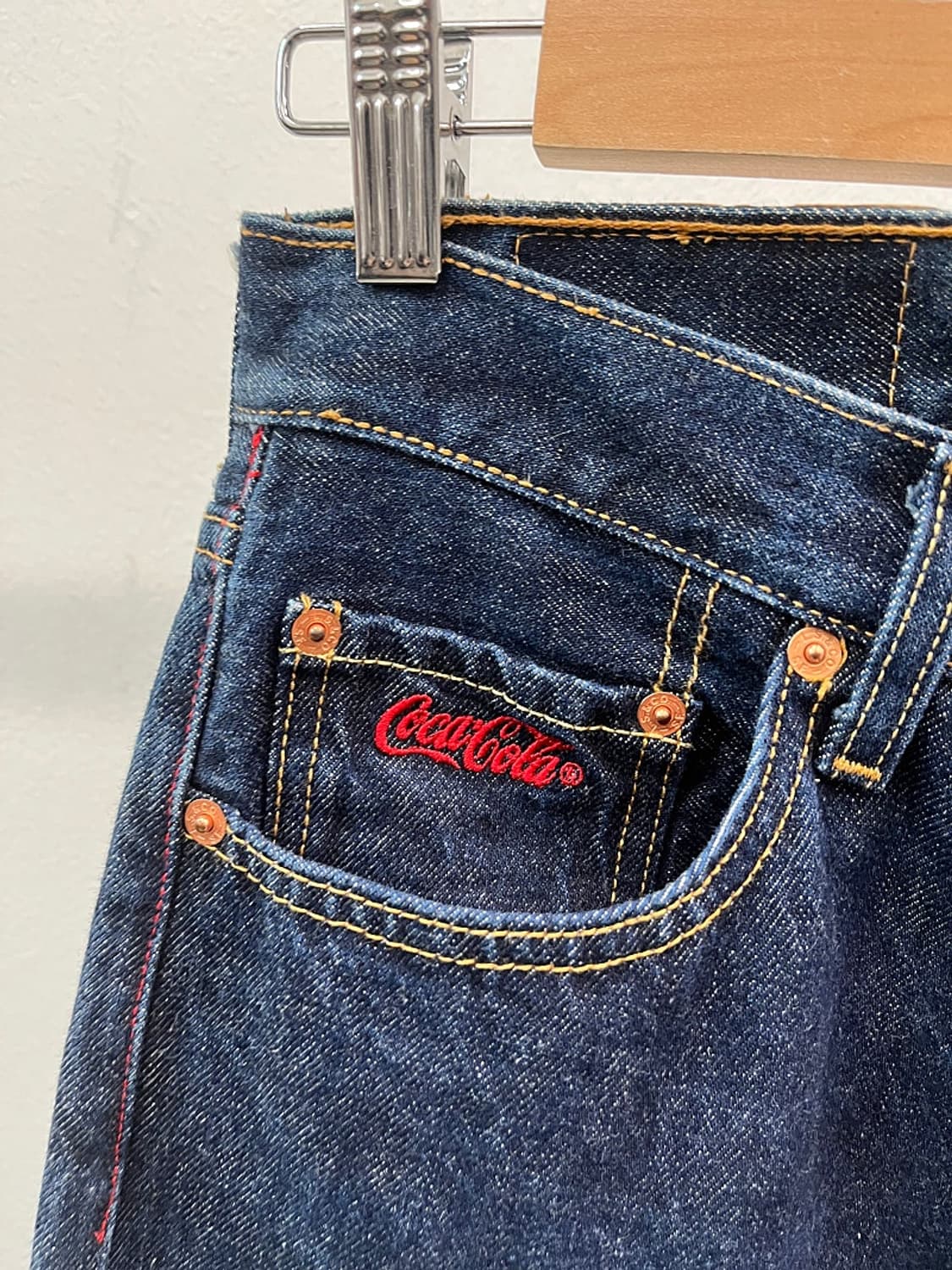 여) 리바이스 x 코카콜라 501 데님진 상품이미지2