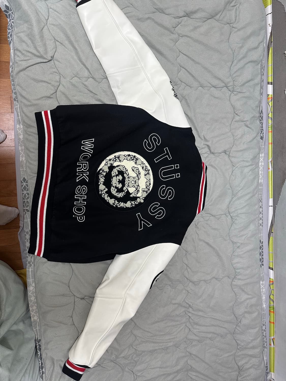 스투시 아워레가시 데님티어스TTL 바시티자켓 L 상품이미지2