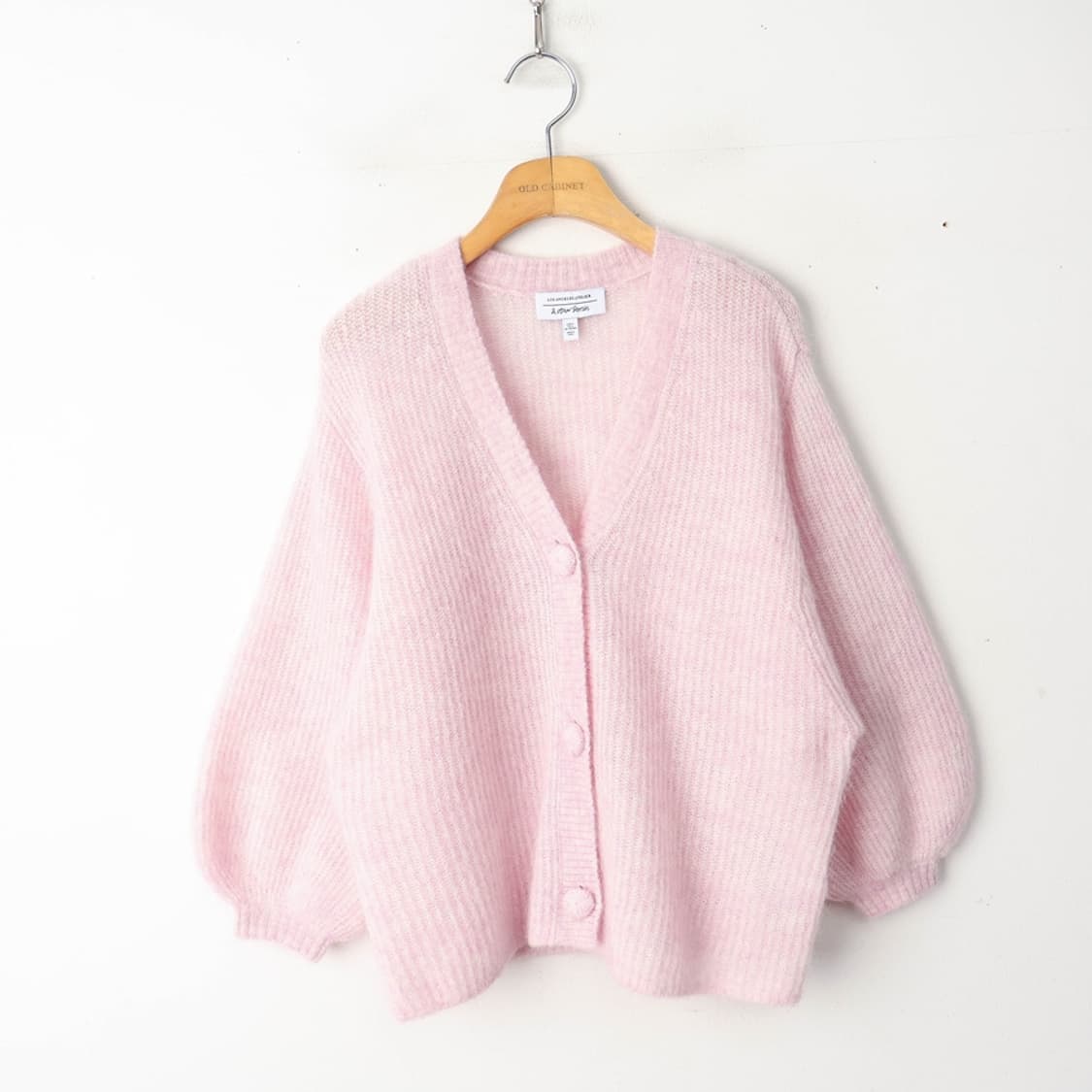 55/앤아더스토리즈 알파카 울 니트 가디건 상품이미지1