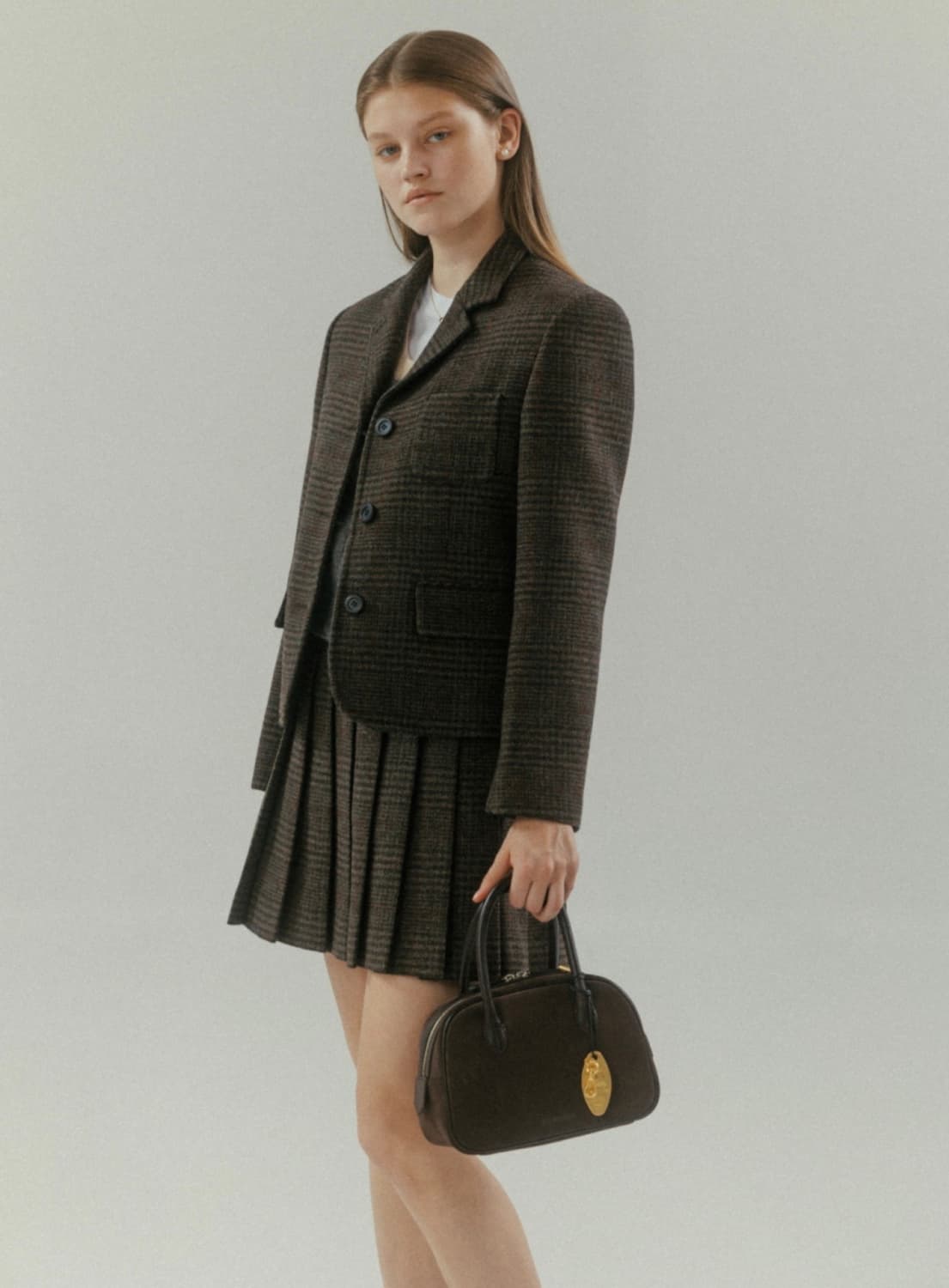 [새상품] 튜드먼트 메탈 키 참 골드 상품이미지2