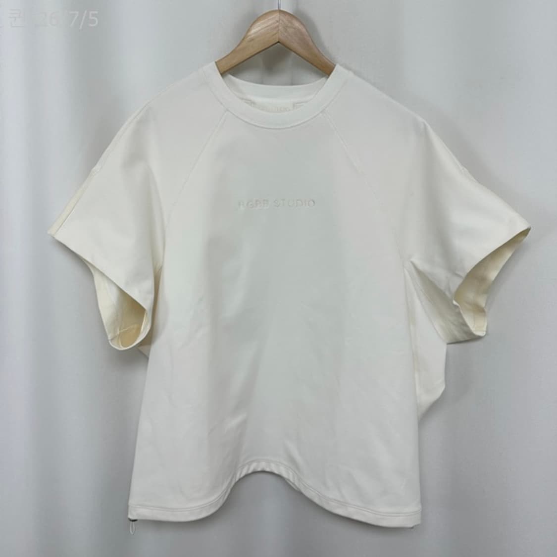 에이치지비비 스튜디오 남자 반팔티 M 상품이미지1