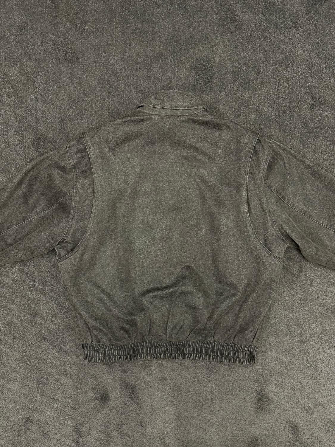 라퍼지스토어 스웨이드 블루종 M 상품이미지4