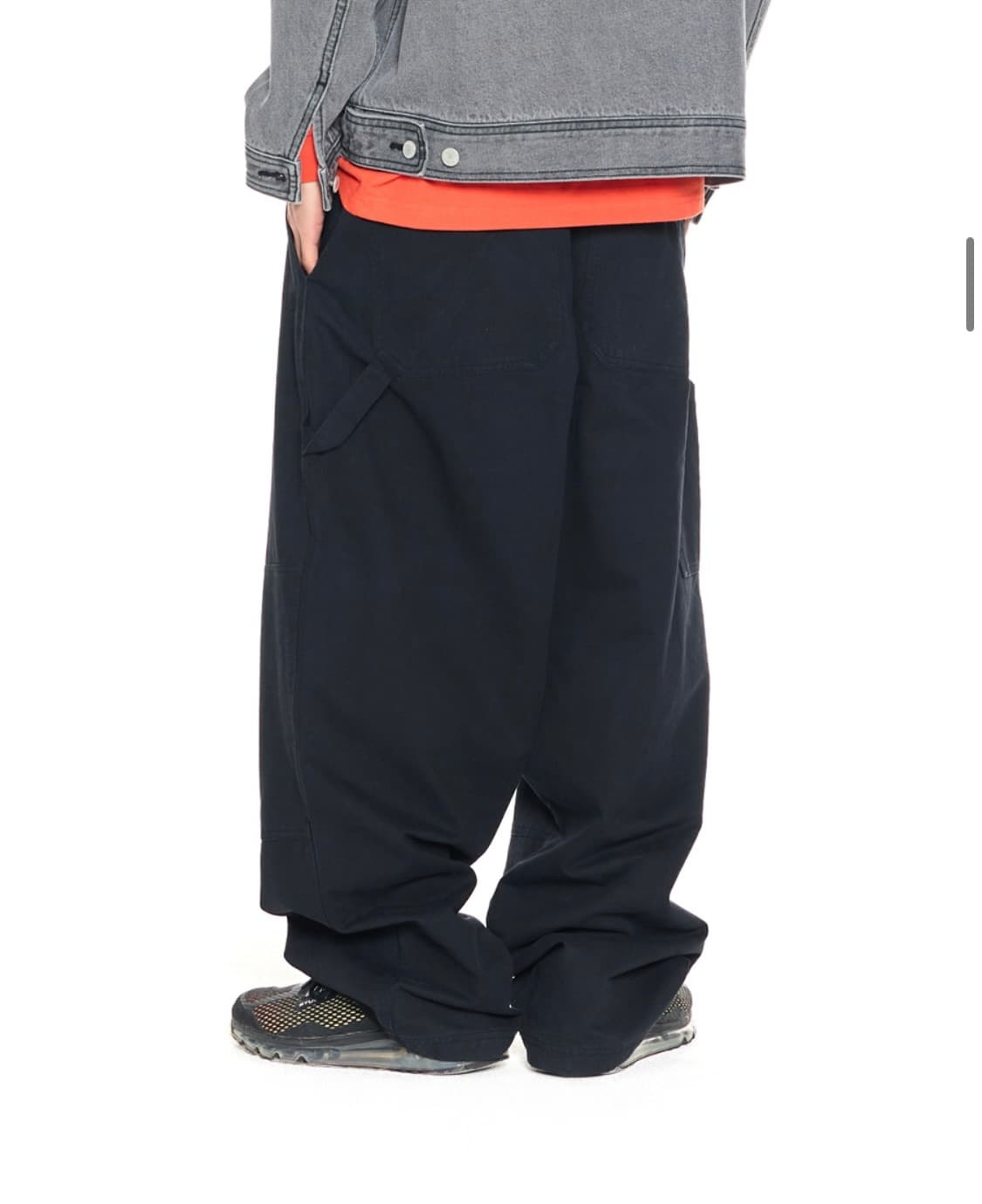 브라운브레스 워크팬츠 (Black) 상품이미지2