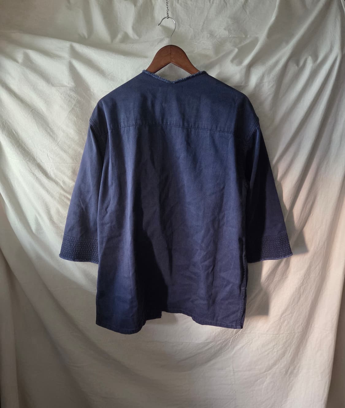 johnbull 컷오프 카라리스 코튼 자켓 95~100 상품이미지2