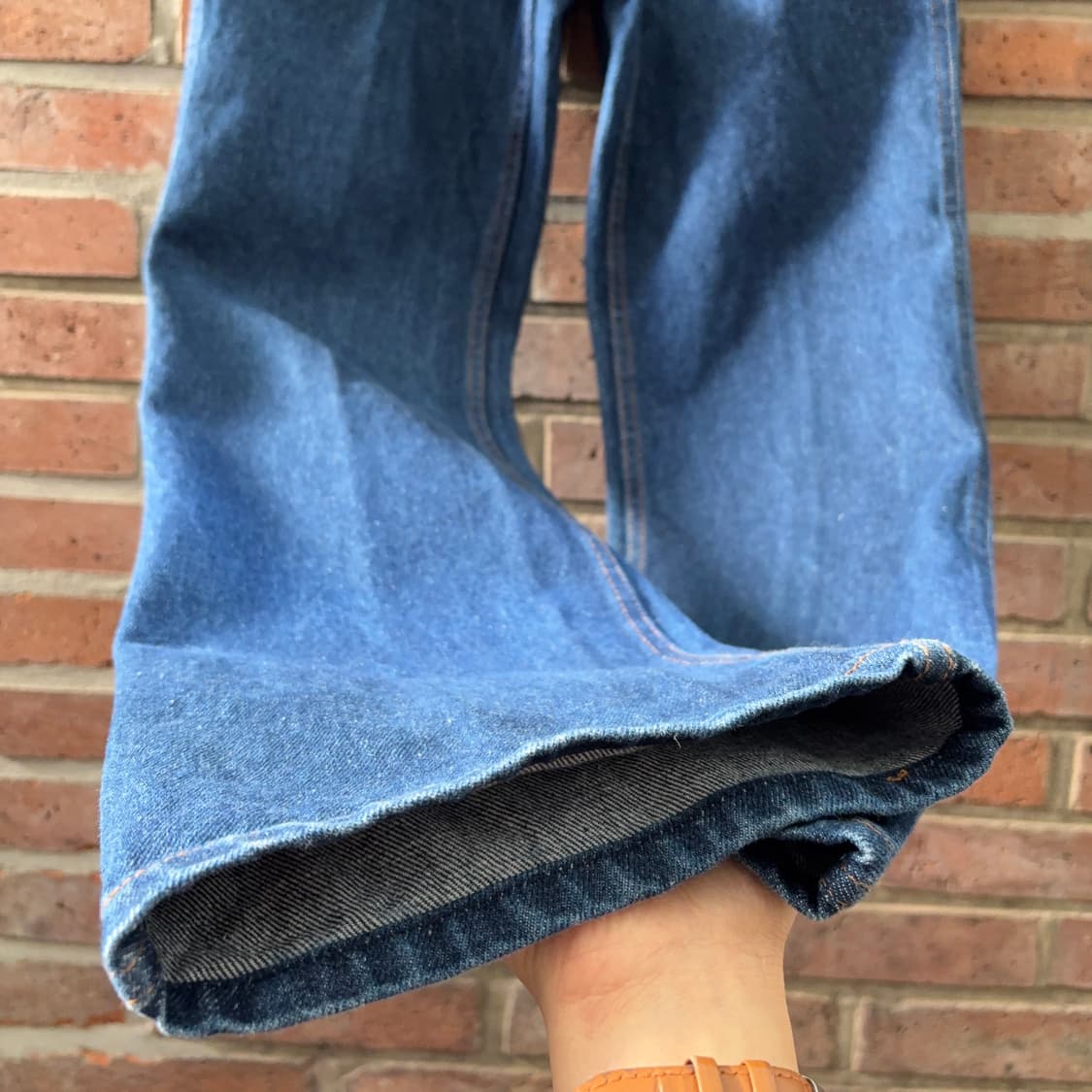 로벅스 ROEBUCKS 부츠컷 데님 팬츠 (미국 생산,데드 스탁) 상품이미지5