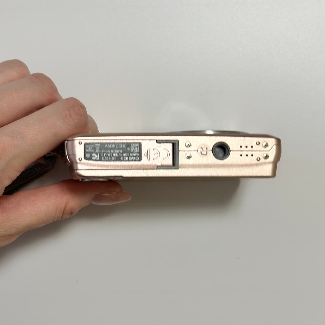 희귀풀박!) 카시오 엑슬림 z270 casio exilim 샴페인 골드 상품이미지9