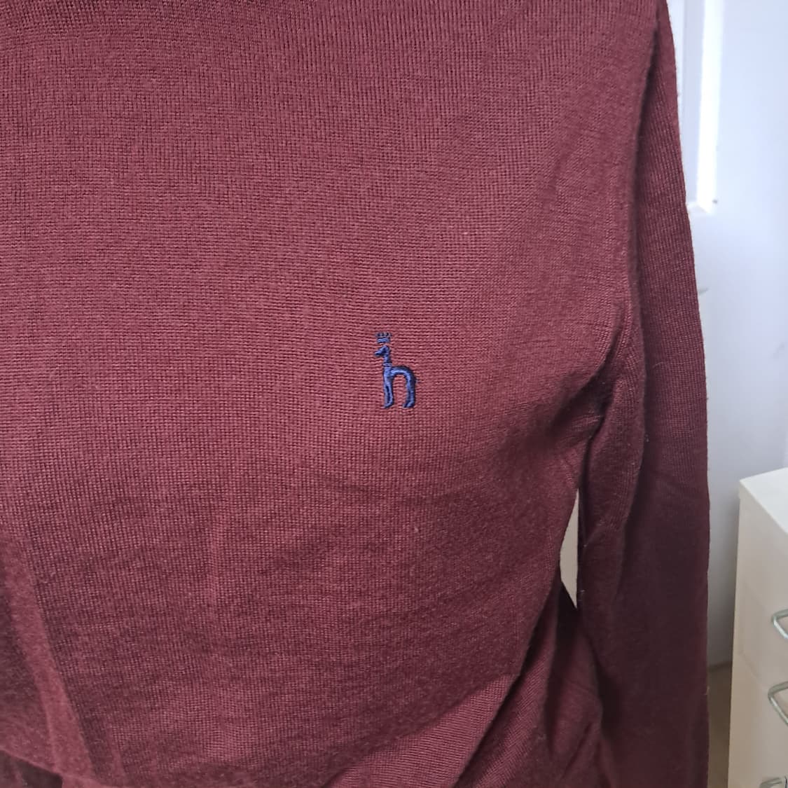 헤지스 남성 모100% 터틀넥 니트 목티 95~100 상품이미지5