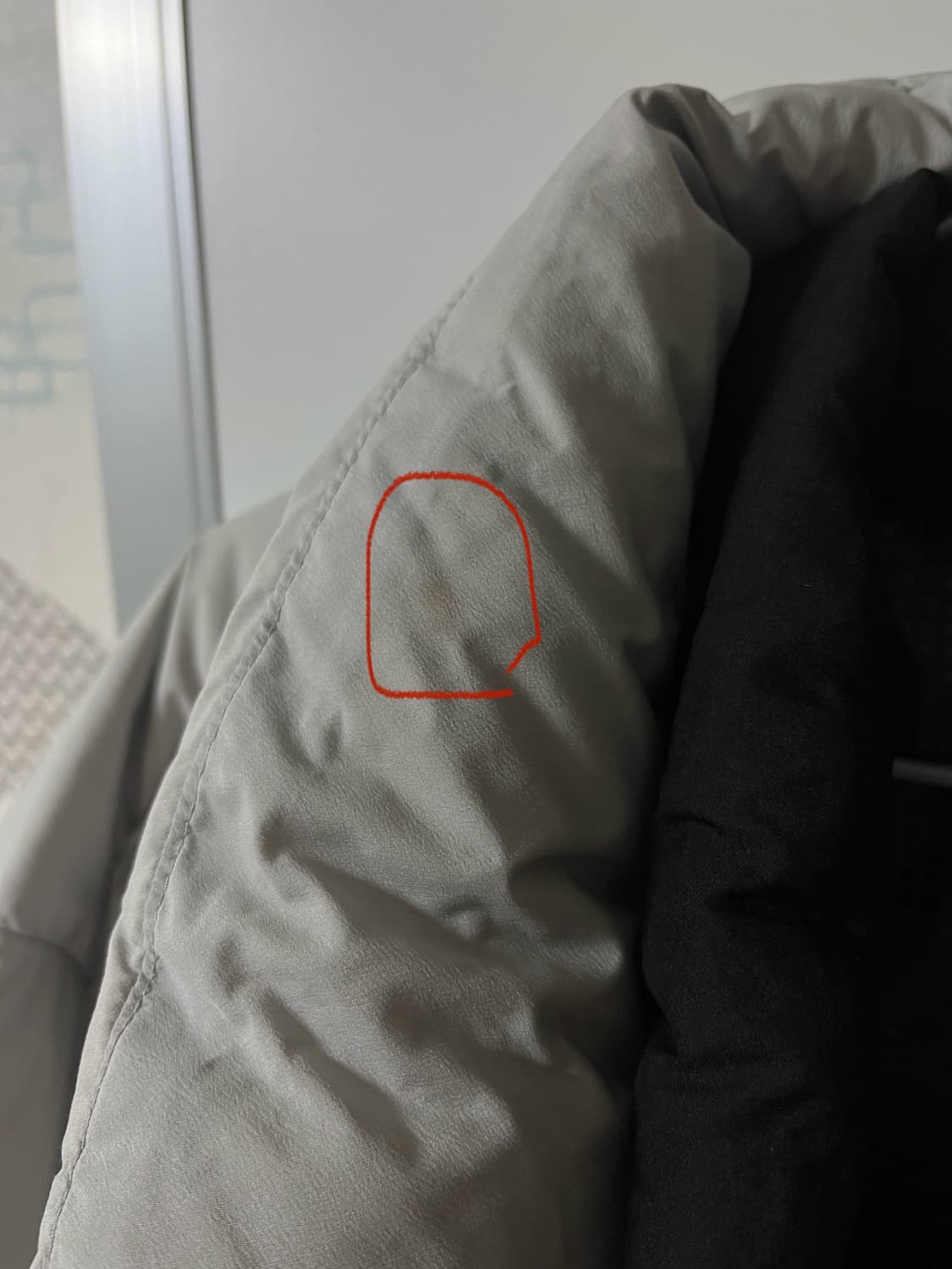 뉴발란스 이동휘 액티브 다운 패딩  상품이미지4