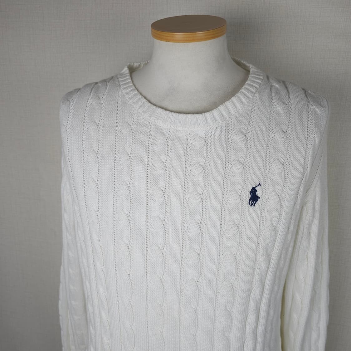 폴로 라운드니트티 남자100사이즈  상품이미지2