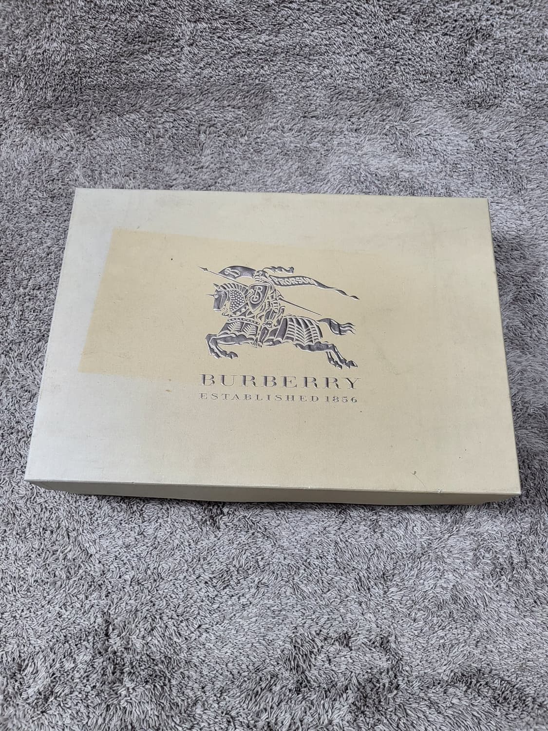 버버리(Burberry) 체크 패턴 레인부츠 250 상품이미지9