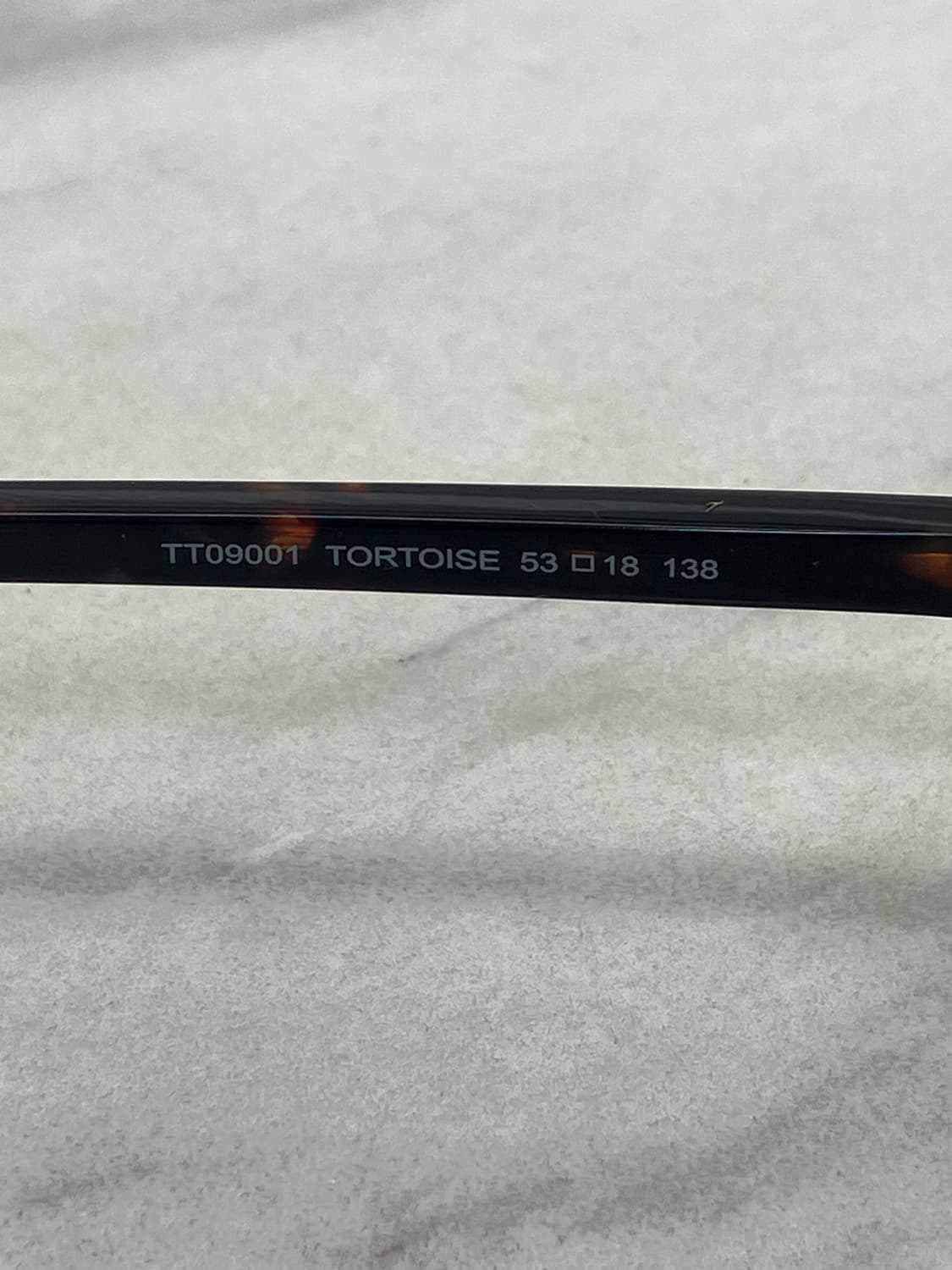 토스티 Tosti 레오파드 오벌 뿔테 안경 상품이미지9