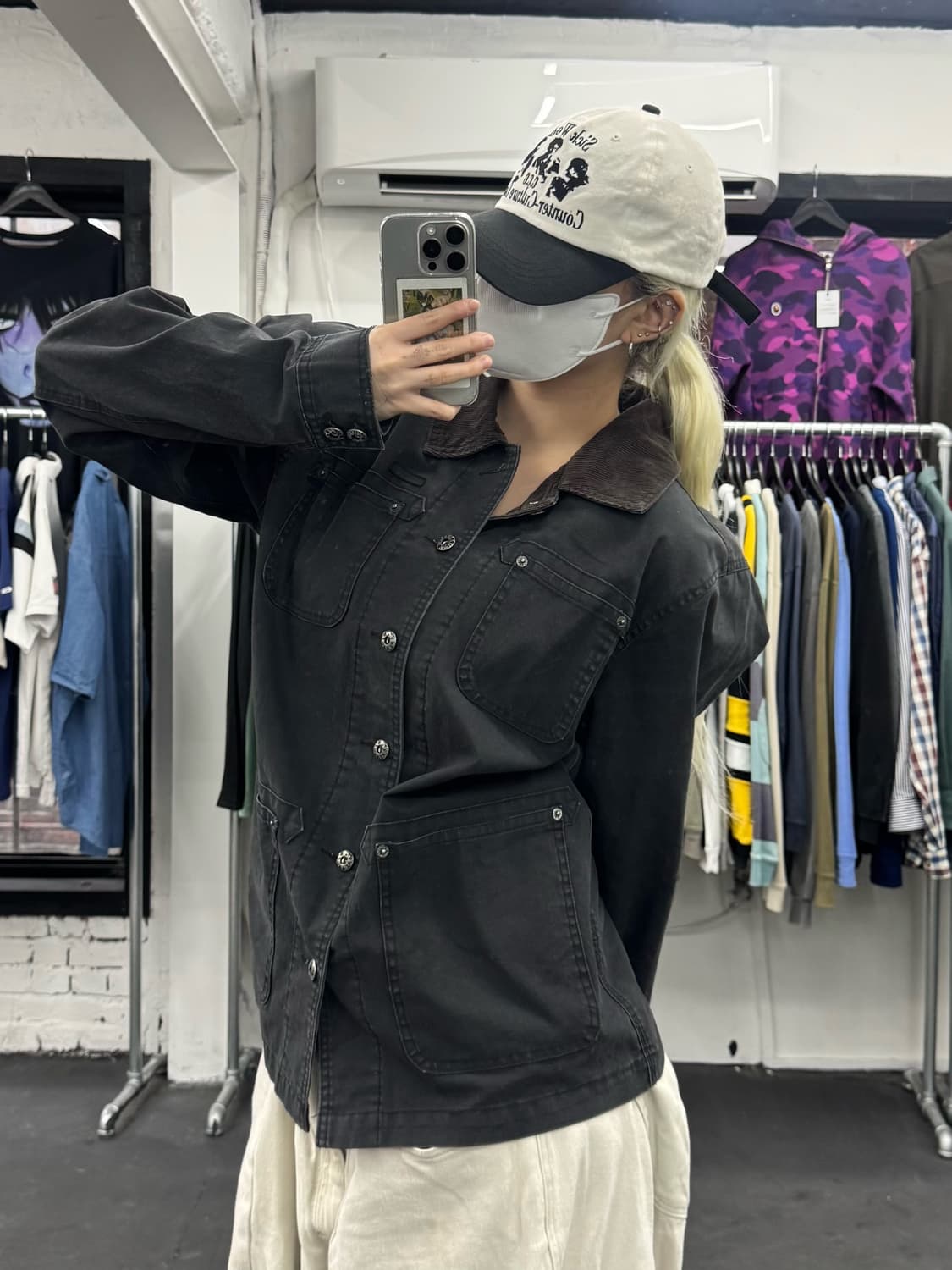 할리 데이비슨 코튼 자켓 상품이미지5