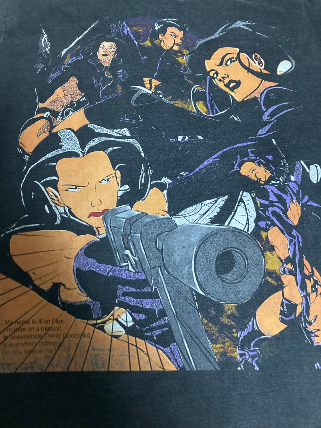 [XL] Aeon Flux bootleg 티셔츠 상품이미지8