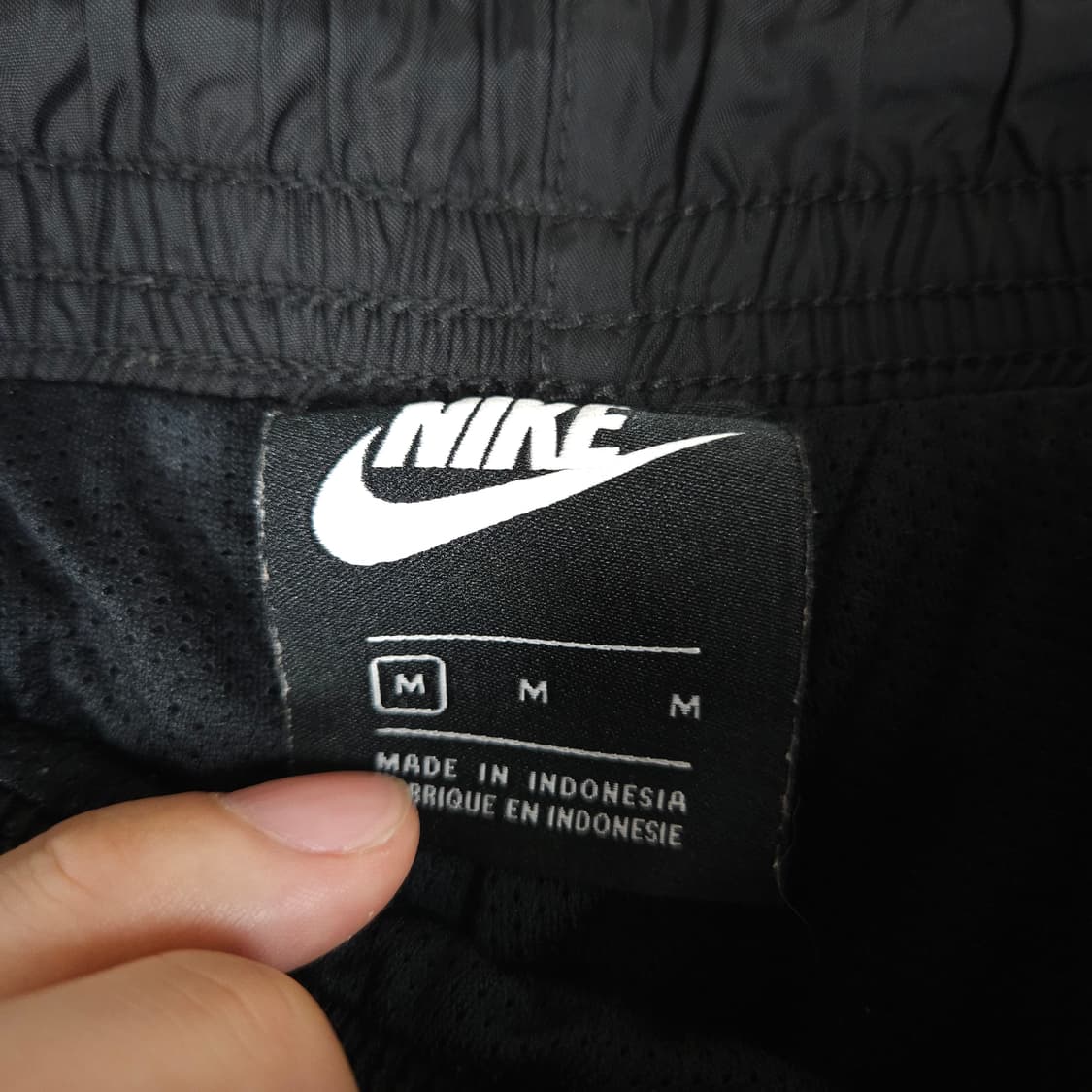 나이키 우븐 조거 트레이닝팬츠 블랙 상품이미지4
