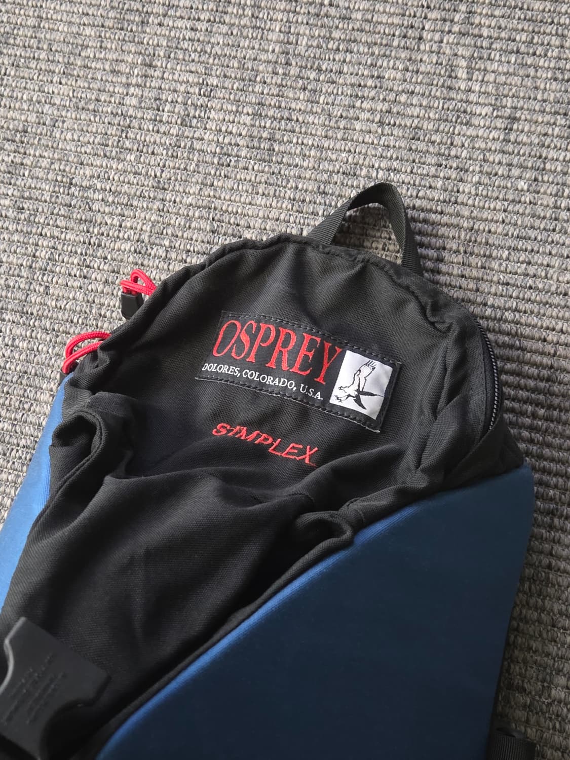 90s 오스프리 심플렉스 Made in USA 28L 상품이미지2