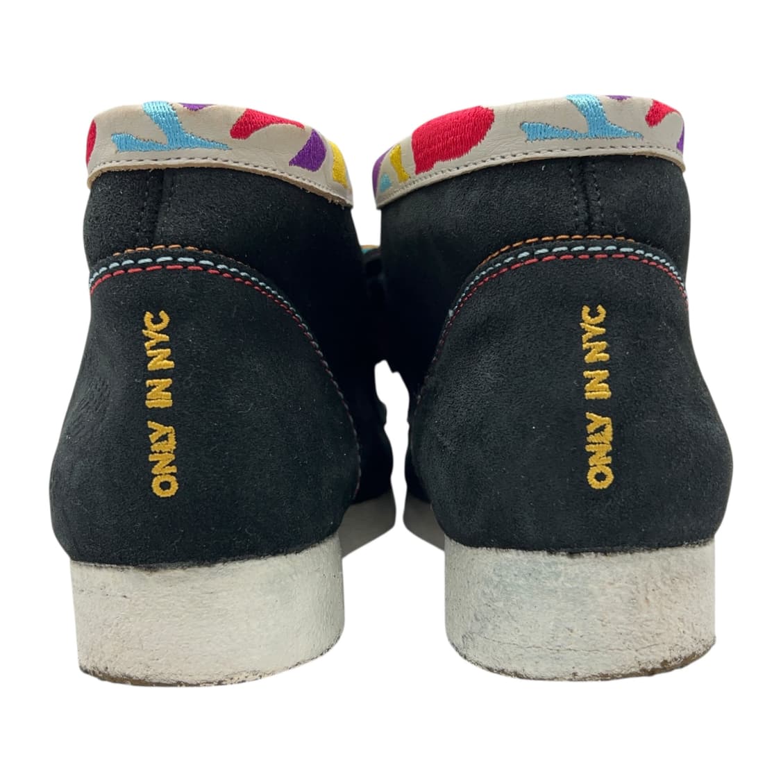 260 클락스 왈라비 부츠 자수 블랙 상품이미지6