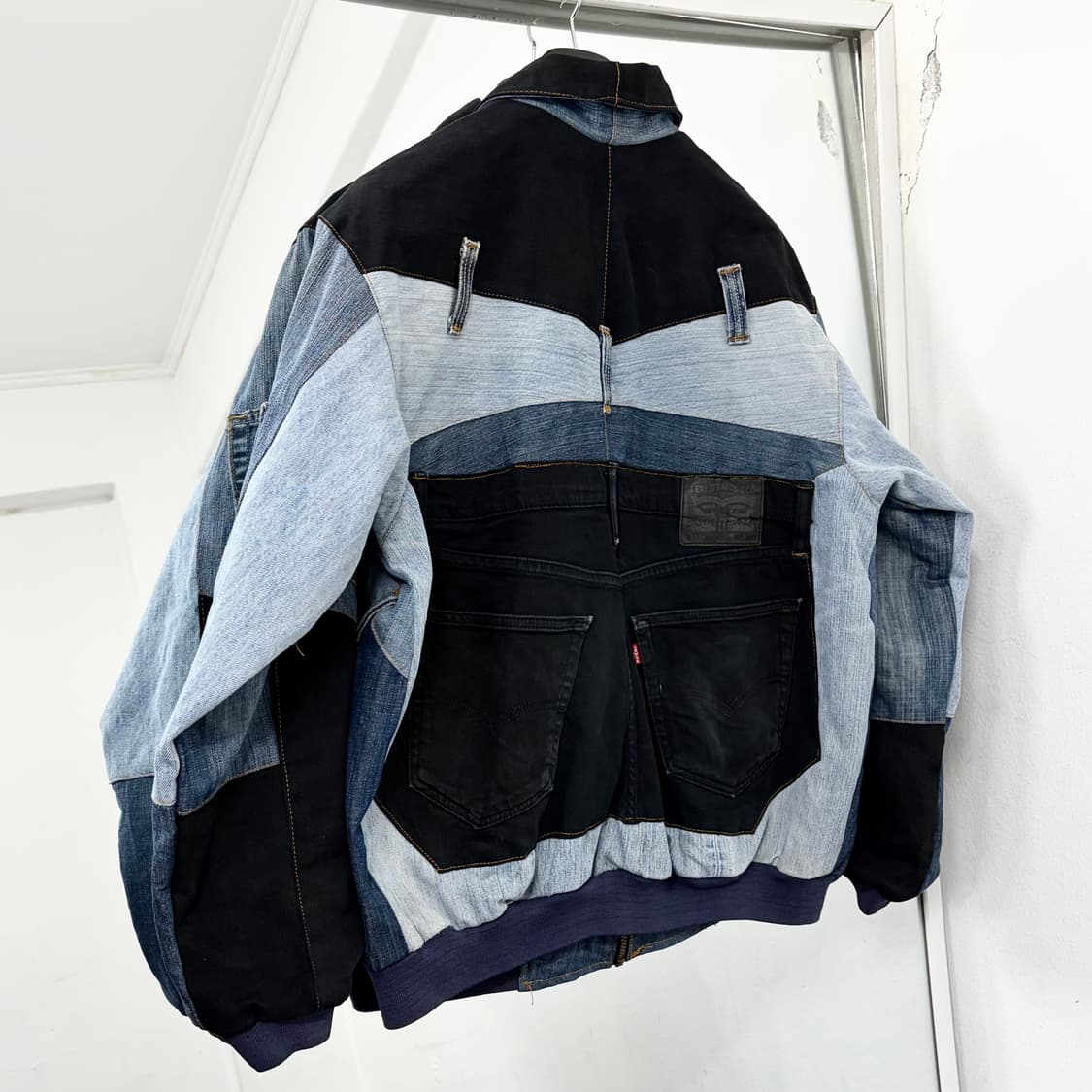 리바이스 리메이크 데님 봄버 자켓 상품이미지6