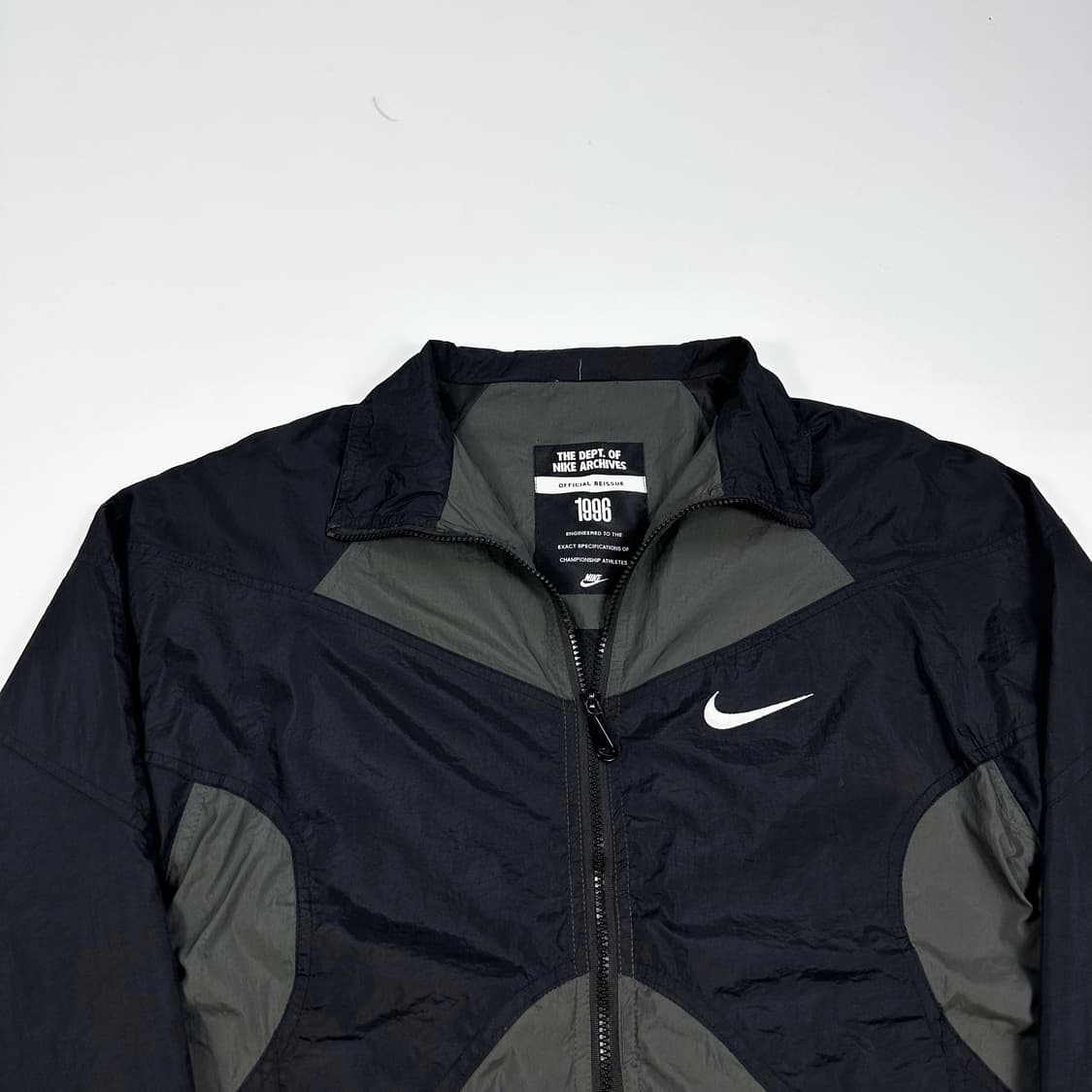 나이키 리이슈 스우시 우븐 바람막이 블랙 M 상품이미지2