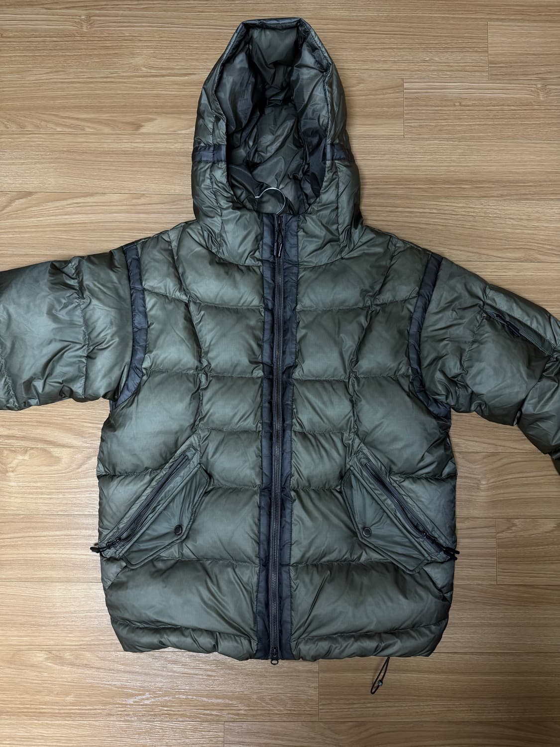 록히드마틴 패딩 상품이미지1