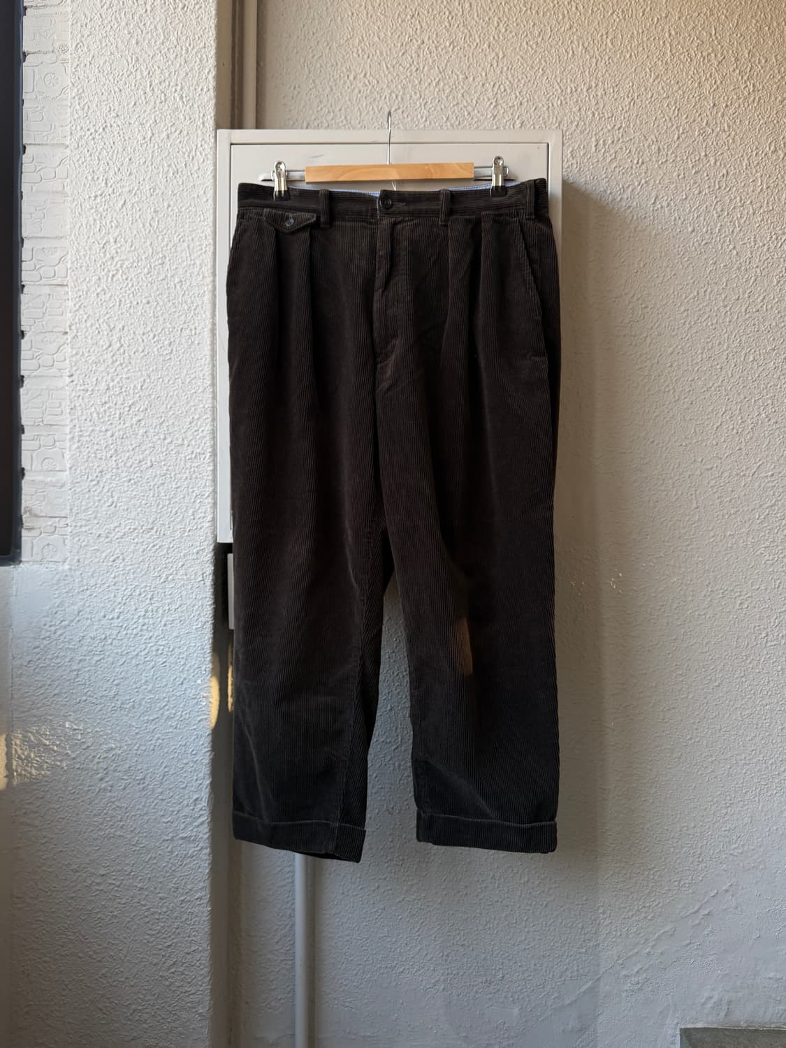 빔즈 플러스 코듀로이 팬츠 L(-35in) 상품이미지1