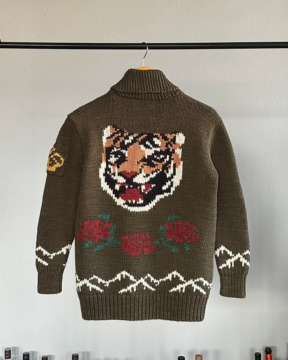 [XS]폴로 랄프로렌 타이거 코위찬 니트 가디건 상품이미지3