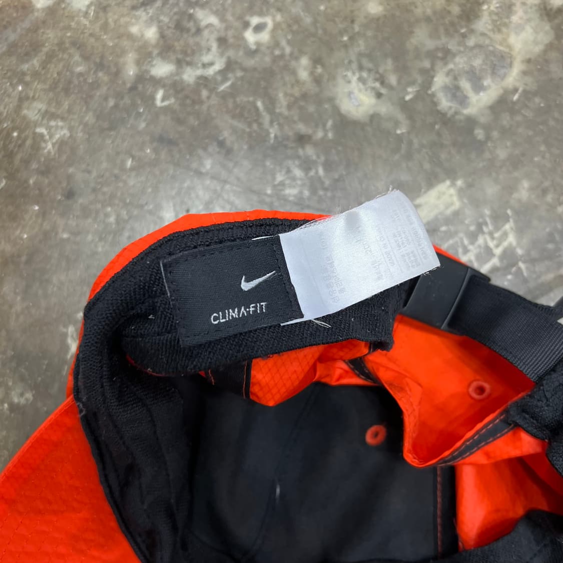 00s 나이키 클라이핏 볼캡 모자 런닝 볼캡 야구모자 올드나이키 상품이미지6