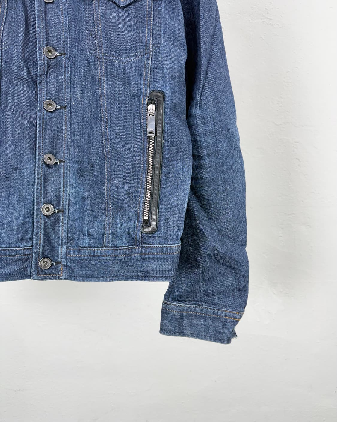 디젤 인디고 블루 프론티어 웨스턴 멀티 데님 자켓 상품이미지5
