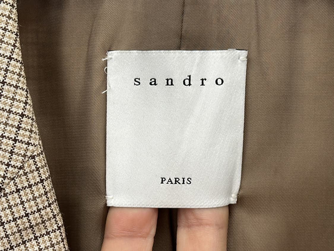 SANDRO HOMME paris (M) 상품이미지8