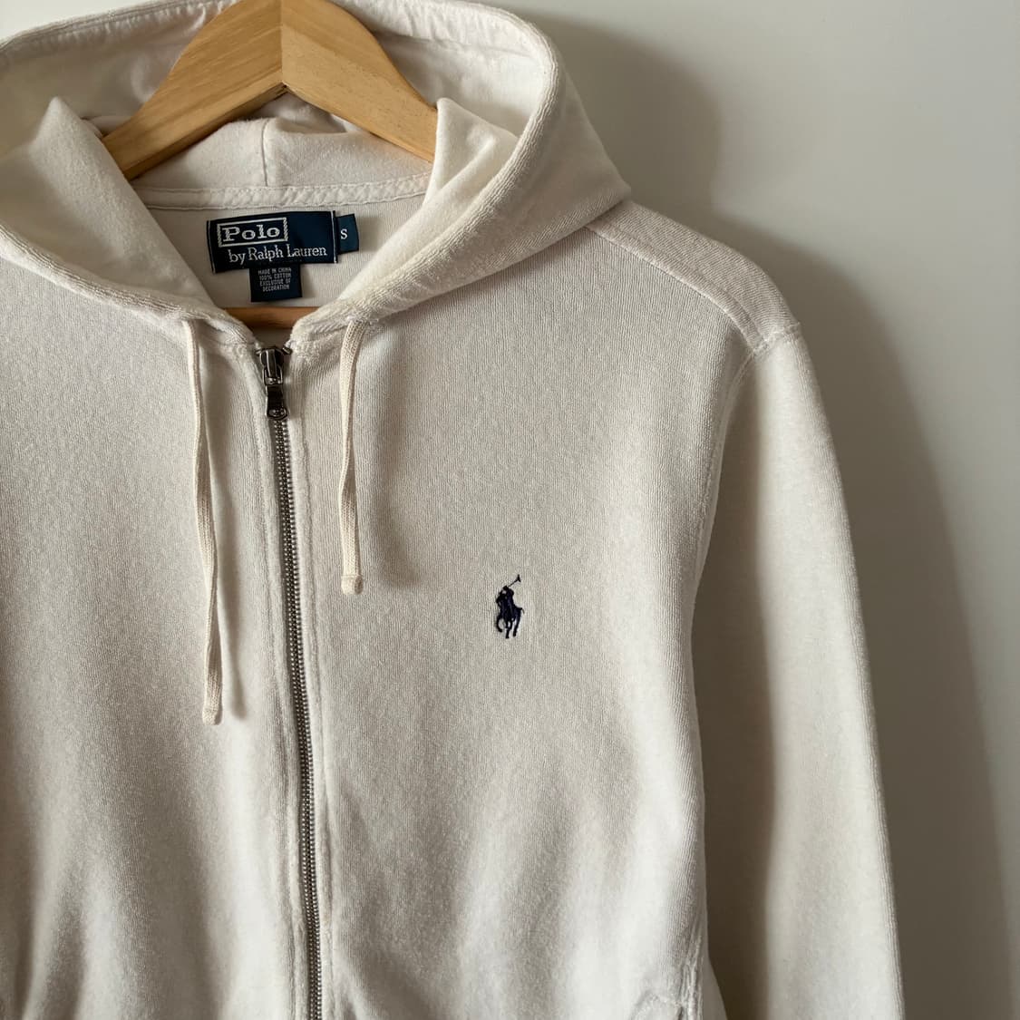 폴로 후드 집업 상품이미지2