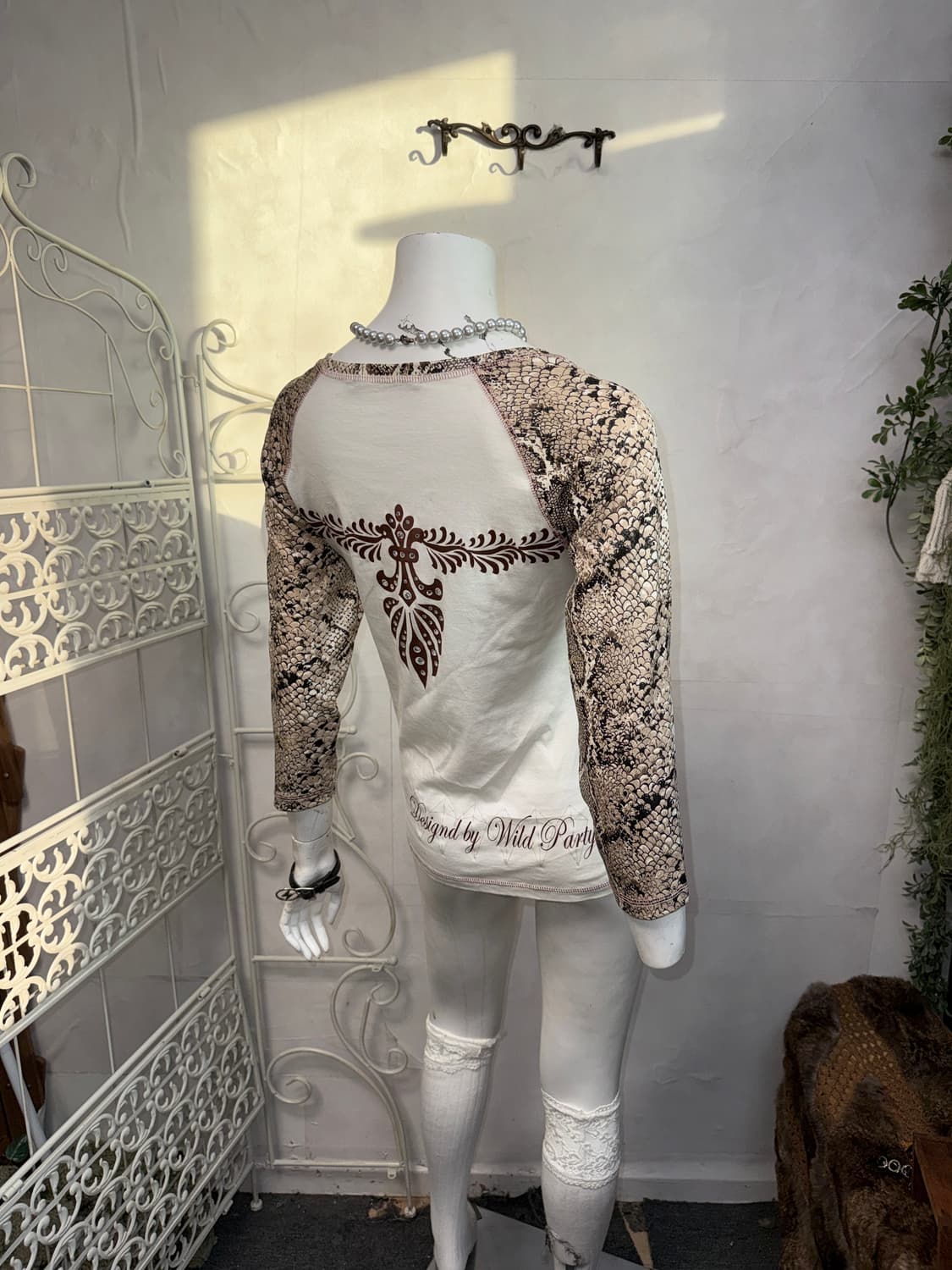 Wild Party bohemian graphic python 7부티 상품이미지6