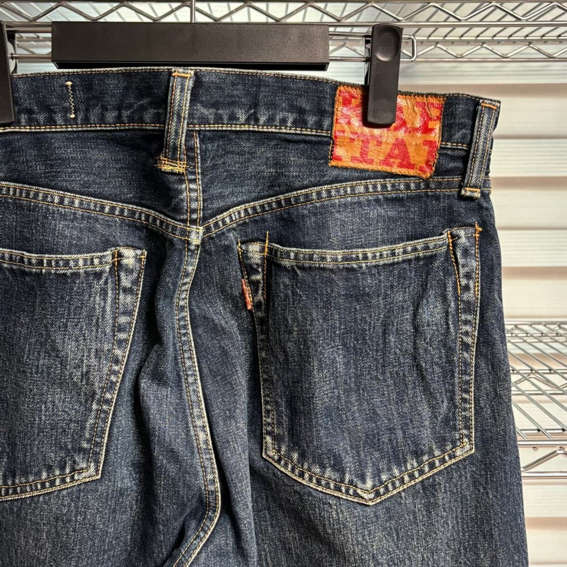 34) 캐피탈 kapital 빈티지 플레어 데님 상품이미지5