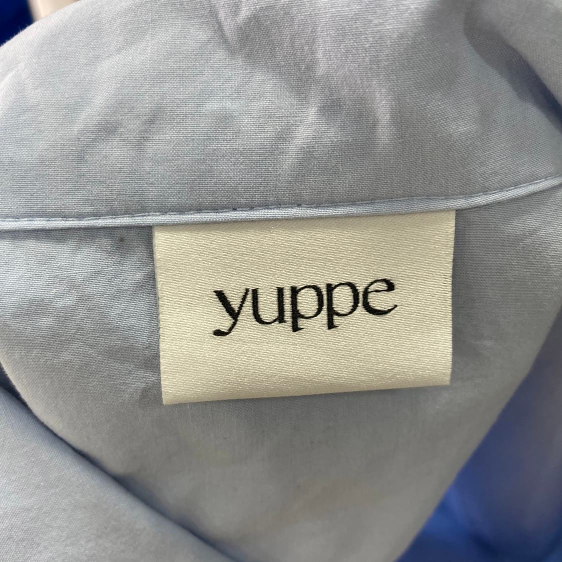 yuppe 여성 캐주얼셔츠 하늘 F  상품이미지4