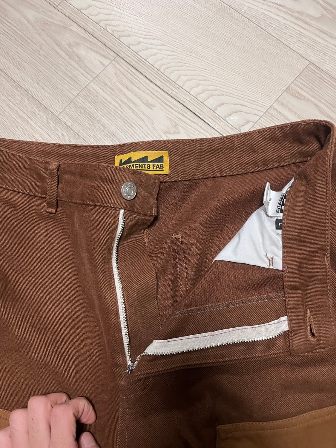 가먼츠 팹 바지 상품이미지3