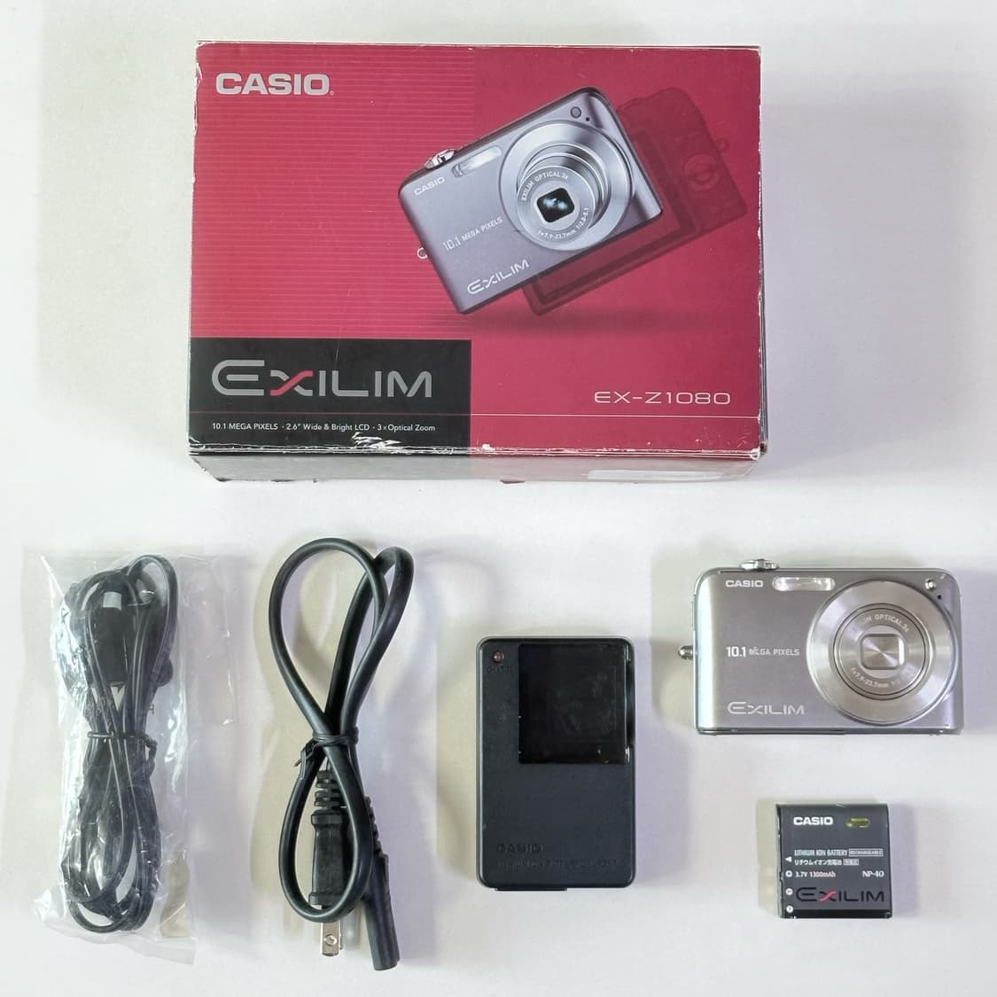 [*풀박!🍀/작례⭕️] 카시오 엑슬림 EX-Z1080 디카 z1050 상품이미지5