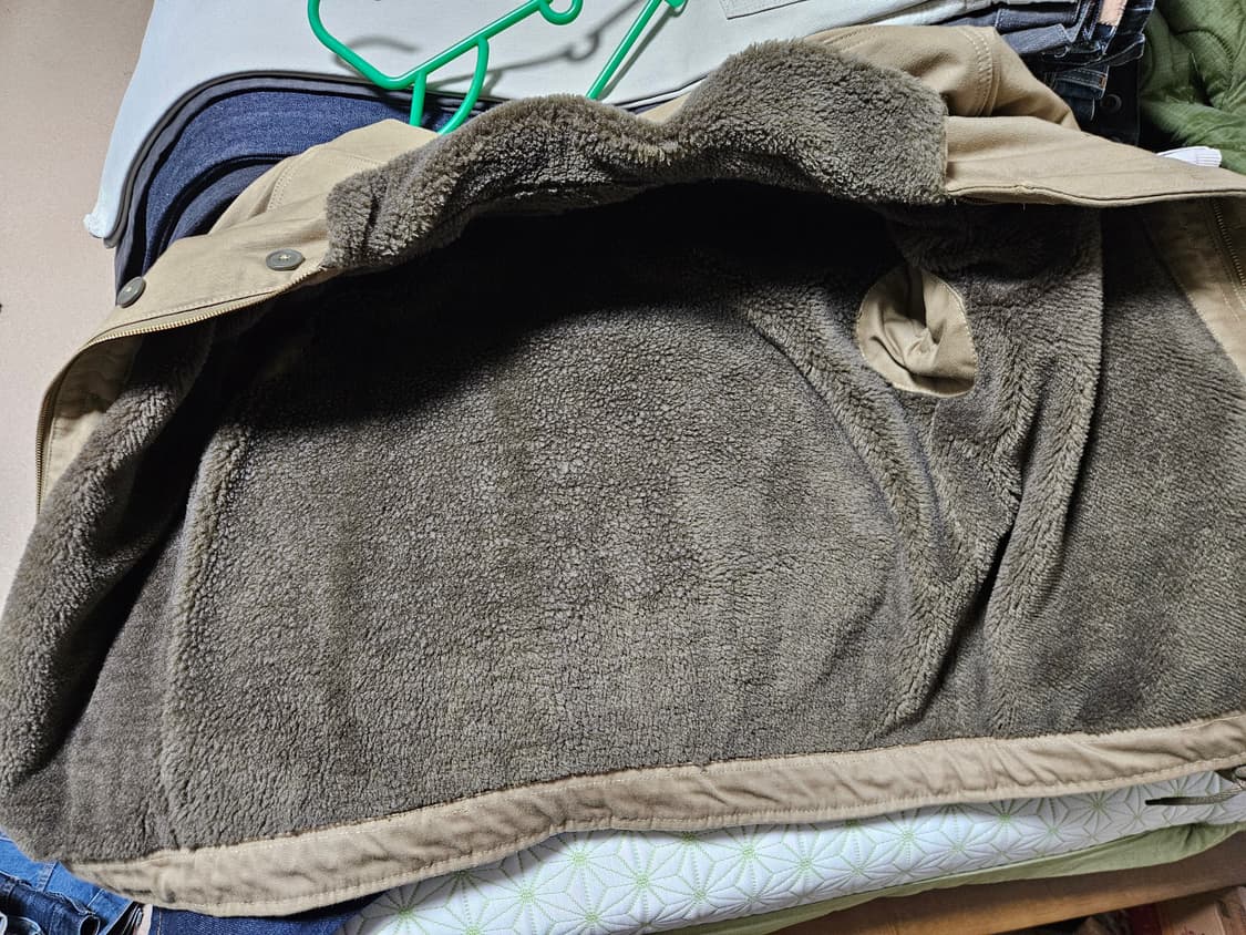 브론슨 a1 미해군 덱자켓 40 사이즈 밀리터리 상품이미지4