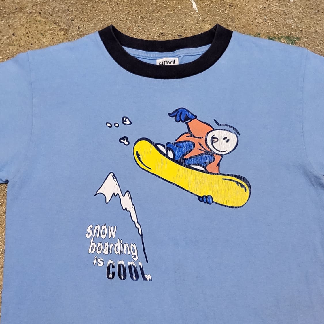90s USA 빈티지 링거티 반팔 티셔츠 상품이미지3