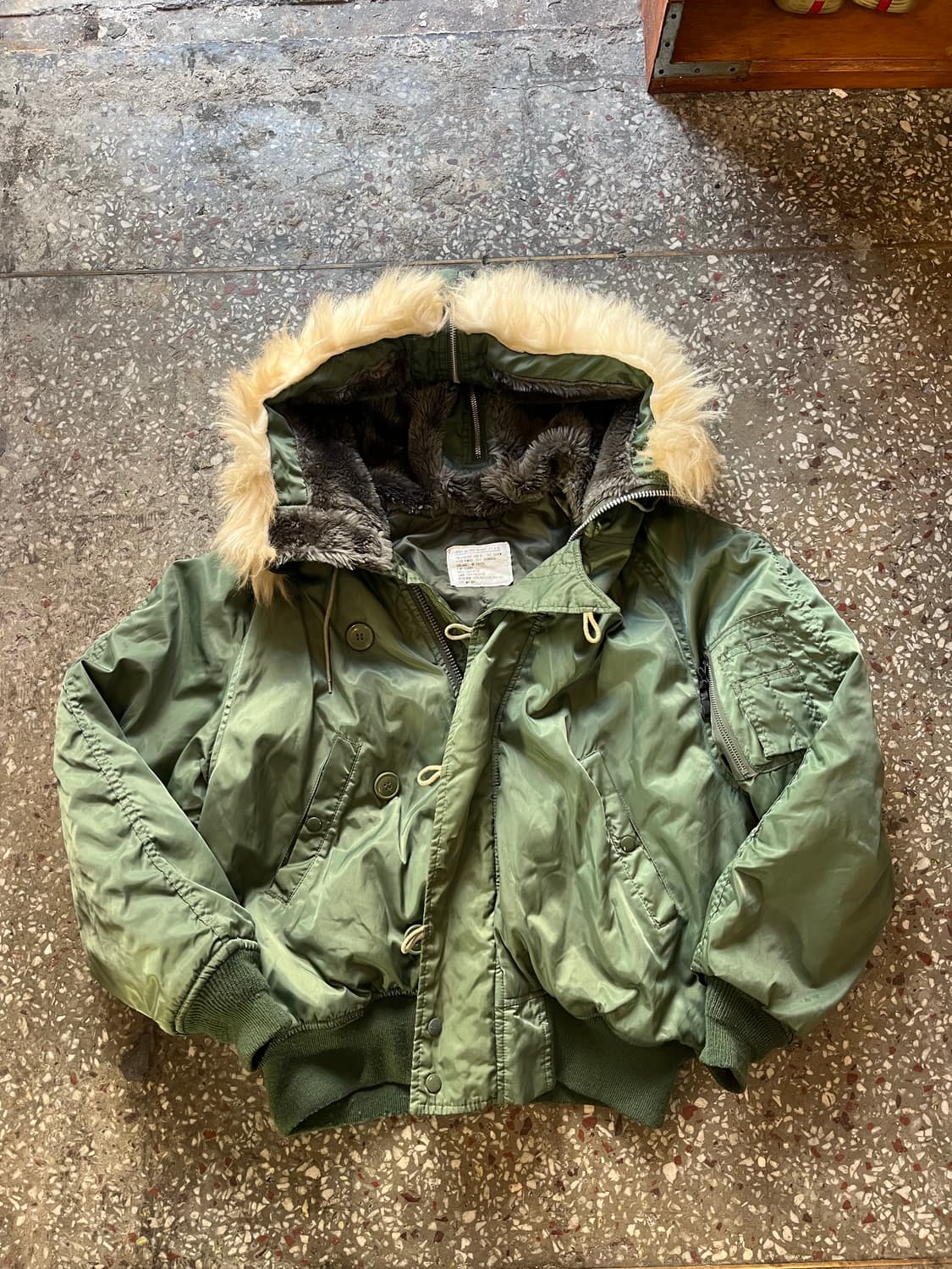 N-2B 60’s 복각 플라이트 자켓 상품이미지6