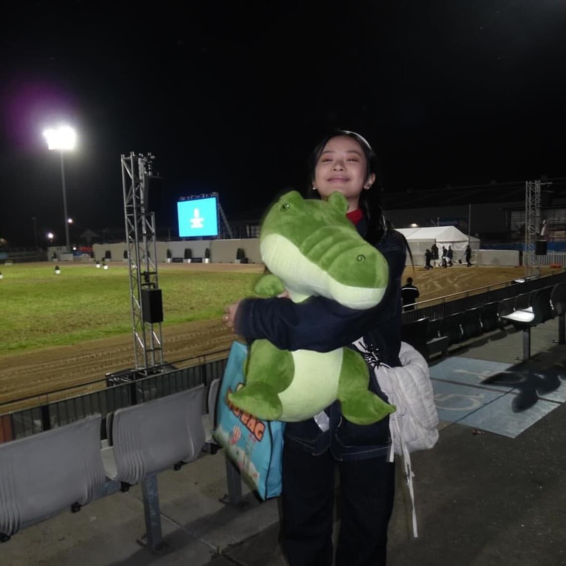 [하니 착용] QUILTED CROSS BAG IVORY 상품이미지3