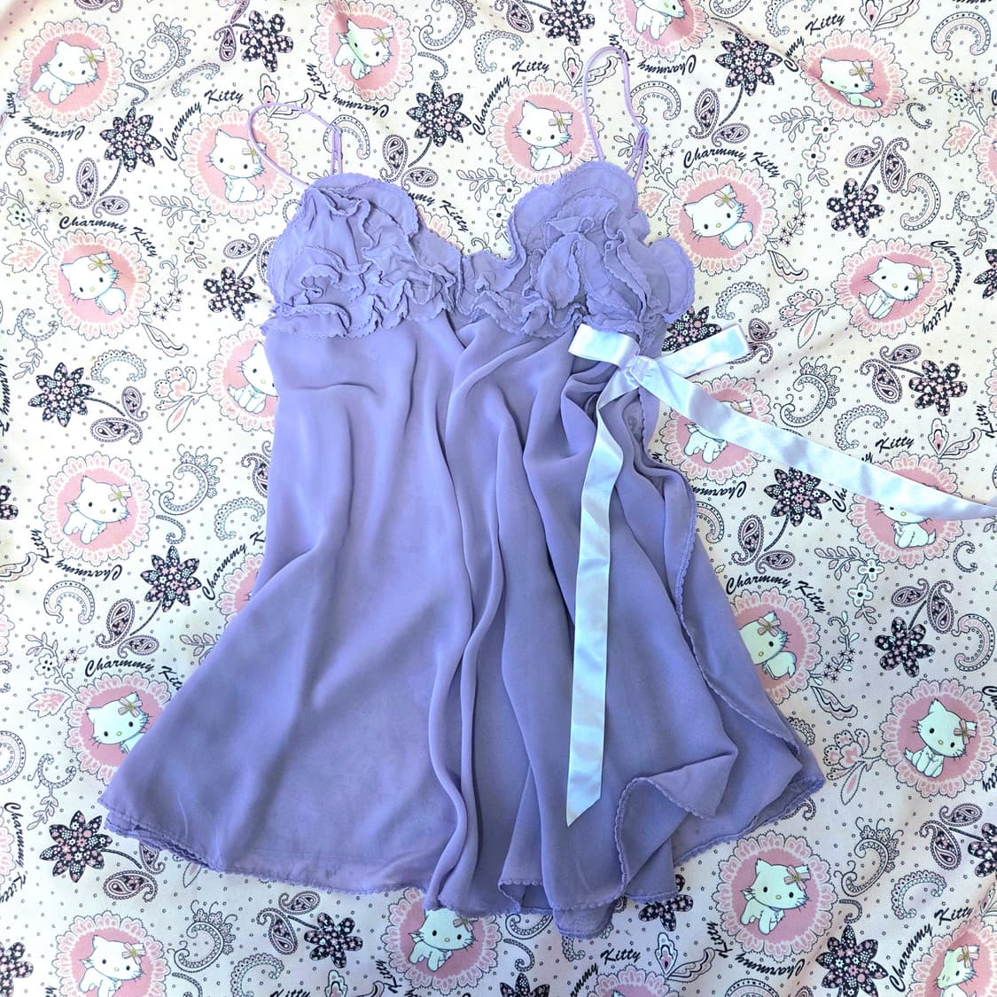 ☾⋆⁺₊⋆코디셋: 슈슈룬 바닐라깔 고딕 고스로리 코디 세트 ⁺˚⋆♱⋆ 상품이미지3